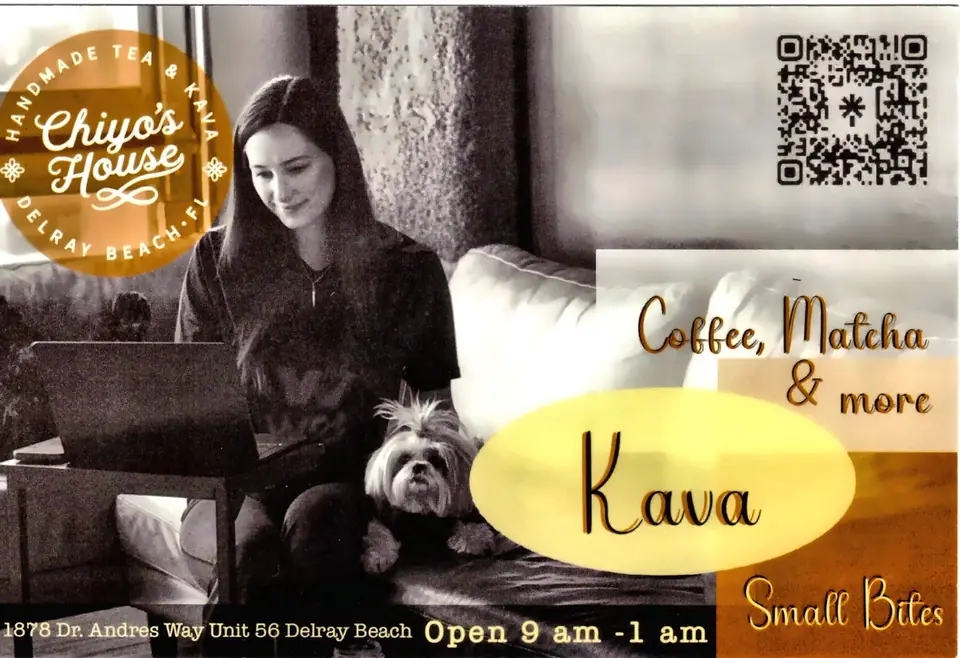 Business card for Chiyo's House