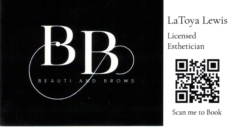 Business card for Beauti And Brows