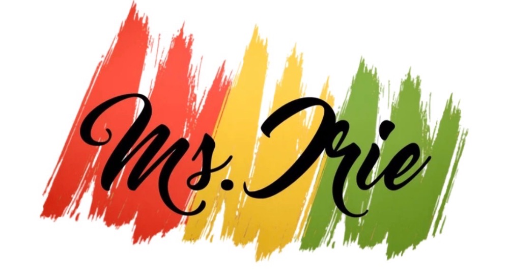Business card for Ms. Irie, LLC